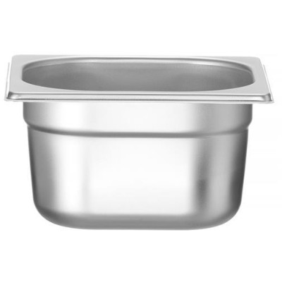 Kontejner GN 1/6, HENDI, Profi Line, GN 1/6, 1,6L, (H)100mm