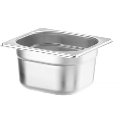 Kontejner GN 1/6, HENDI, Profi Line, GN 1/6, 1,6L, (H)100mm