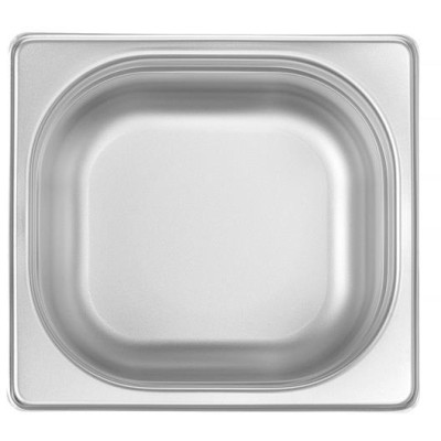 Kontejner GN 1/6, HENDI, Profi Line, GN 1/6, 1,6L, (H)100mm