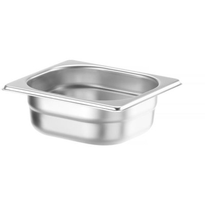 Kontejner GN 1/6, HENDI, Profi Line, GN 1/6, 1L, (H)65mm