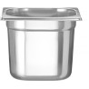Kontejner GN 1/6, HENDI, Profi Line, GN 1/6, 2,4L, (H)150mm