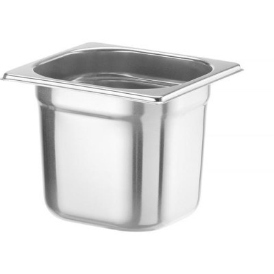 Kontejner GN 1/6, HENDI, Profi Line, GN 1/6, 2,4L, (H)150mm