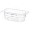 Kontejner GN 1/9 HACCP, HENDI, GN 1/9, 0,6L, Průhledná, 176x108x(H)65mm