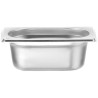 Kontejner GN 1/9, HENDI, Budget Line, GN 1/9, 0,6L, 176x108x(H)65mm