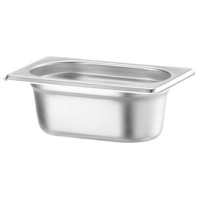 Kontejner GN 1/9, HENDI, Budget Line, GN 1/9, 0,6L, 176x108x(H)65mm