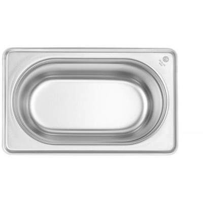 Kontejner GN 1/9, HENDI, Budget Line, GN 1/9, 1L, 176x108x(H)100mm