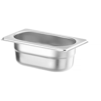 Kontejner GN 1/9, HENDI, Profi Line, GN 1/9, 0,6L, (H)65mm