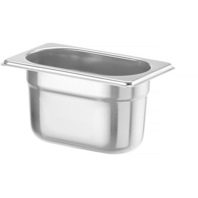 Kontejner GN 1/9, HENDI, Profi Line, GN 1/9, 1L, (H)100mm