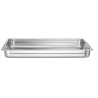 Kontejner GN 2/1, HENDI, Profi Line, GN 2/1, 19L, (H)65mm