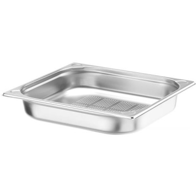 Kontejner GN 2/3 perforovaný, HENDI, Kitchen Line, GN 2/3, 5,5L, (H)65mm