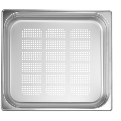 Kontejner GN 2/3 perforovaný, HENDI, Profi Line, GN 2/3, 5,5L, (H)65mm