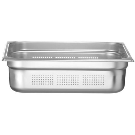 Kontejner GN 2/3 perforovaný, HENDI, Profi Line, GN 2/3, 9L, (H)100mm