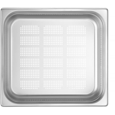 Kontejner GN 2/3 perforovaný, HENDI, Profi Line, GN 2/3, 9L, (H)100mm