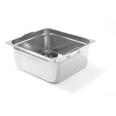 Nádoba 2/3 GN se zasouvacími držadly, HENDI, Profi Line, GN 2/3, 18L, (H)200mm