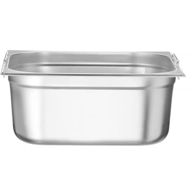 Kontejner GN 2/3 s držadly, HENDI, Budget Line, GN 2/3, 13L, 354x325x(H)150mm