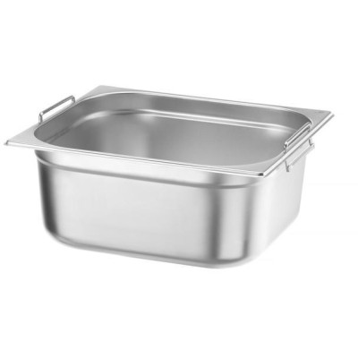 Kontejner GN 2/3 s držadly, HENDI, Budget Line, GN 2/3, 13L, 354x325x(H)150mm
