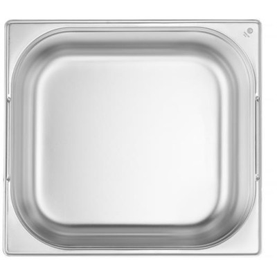 Kontejner GN 2/3 s držadly, HENDI, Budget Line, GN 2/3, 13L, 354x325x(H)150mm