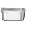 Kontejner GN 2/3, HENDI, Budget Line, GN 2/3, 13L, 354x325x(H)150mm