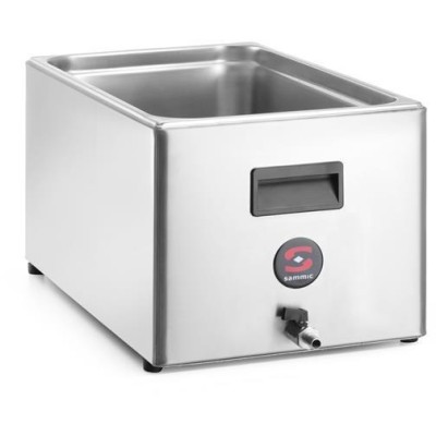 Izolovaná nádoba GN 1/1 do cirkulátoru SmartVide, Sammic, 28 l, 28L, 335x600x(H)288mm