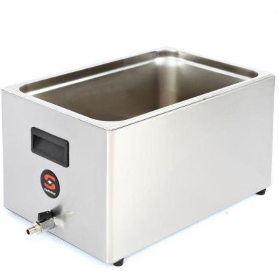 Izolovaná nádoba GN 2/1 do cirkulátoru SmartVide, Sammic, 56, 56L, 660x600x(H)288mm