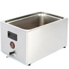 Izolovaná nádoba GN 2/1 do cirkulátoru SmartVide, Sammic, 56, 56L, 660x600x(H)288mm