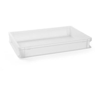 Nádoba na pizza těsto 600x400, AmerBox, Kitchen Line, 14L, 600x400x(H)75mm