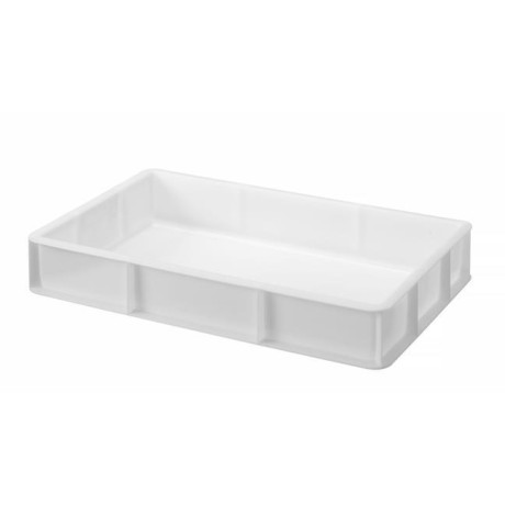 Krabice na těsto na pizzu GN1/1, HENDI, GN 1/1, Bílá, 530x325x(H)90mm