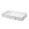 Krabice na těsto na pizzu GN1/1, HENDI, GN 1/1, Bílá, 530x325x(H)90mm