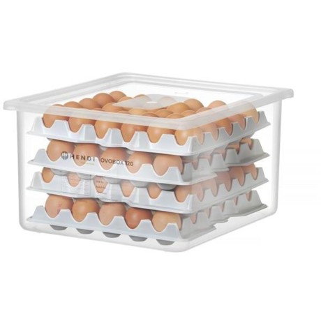 Kontejner na vejce HENDI OVOBOX 120, HENDI, GN 2/3, 18L, 355x325x(H)200mm