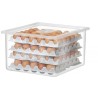 Kontejner na vejce HENDI OVOBOX 120, HENDI, GN 2/3, 18L, 355x325x(H)200mm, Obdélníkové