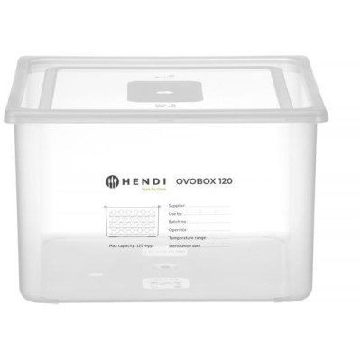 Kontejner na vejce HENDI OVOBOX 120, HENDI, GN 2/3, 18L, 355x325x(H)200mm