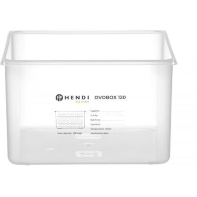 Kontejner na vejce HENDI OVOBOX 120, HENDI, GN 2/3, 18L, 355x325x(H)200mm