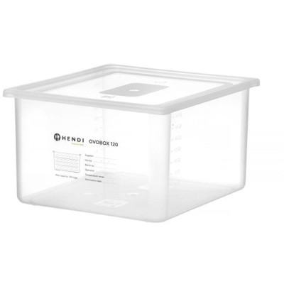 Kontejner na vejce HENDI OVOBOX 120, HENDI, GN 2/3, 18L, 355x325x(H)200mm