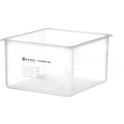 Kontejner na vejce HENDI OVOBOX 120, HENDI, GN 2/3, 18L, 355x325x(H)200mm