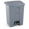Nádoba na odpadky s pedálem, AmerBox, 68L, Světle šedá, 490x410x(H)660mm