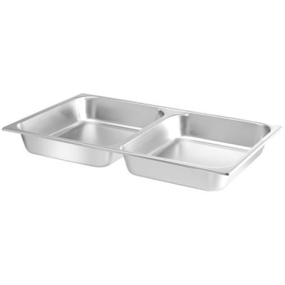 Gastronádoba GN 1/1, dělená, HENDI, 7,5L, 530x325x(H)65mm