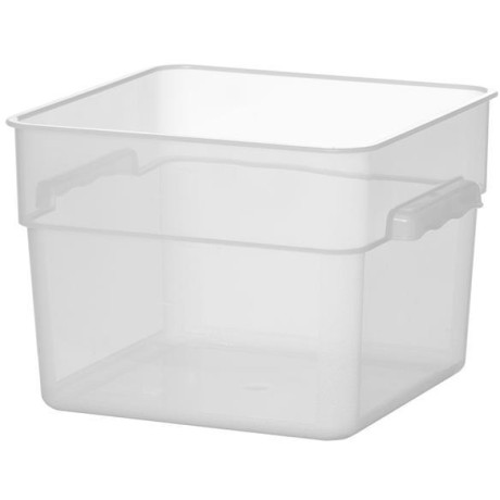Nádoba na potraviny se stupnicí, HENDI, 11,4L, 290x290x(H)210mm