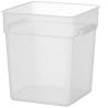 Nádoba na potraviny , HENDI, 17,2L, 290x290x(H)320mm