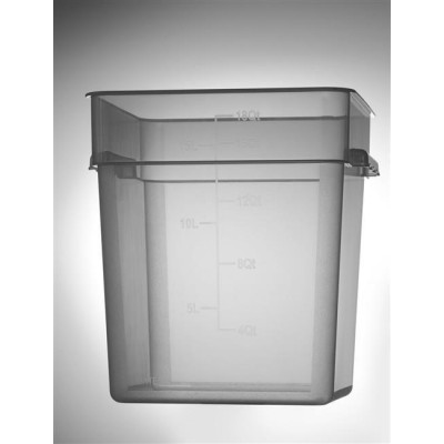 Nádoba na potraviny se stupnicí, HENDI, 17,2L, 290x290x(H)320mm