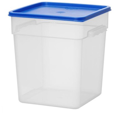 Nádoba na potraviny se stupnicí, HENDI, 17,2L, 290x290x(H)320mm