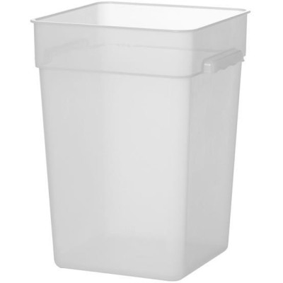Nádoba na potraviny se stupnicí, HENDI, 20,8L, 290x290x(H)400mm