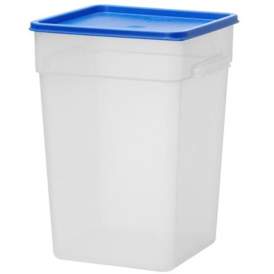 Nádoba na potraviny se stupnicí, HENDI, 20,8L, 290x290x(H)400mm