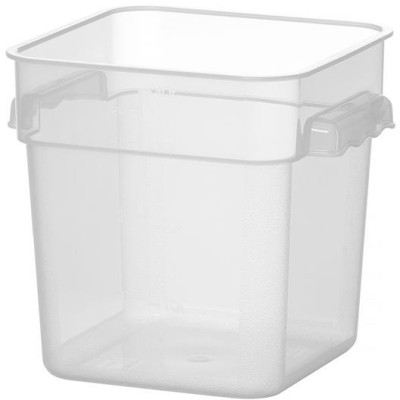 Nádoba na potraviny se stupnicí, HENDI, 3,8L, 190x190x(H)180mm