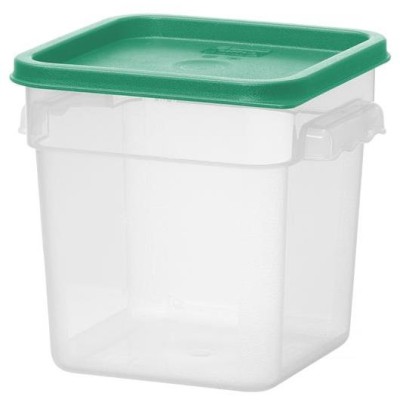 Nádoba na potraviny se stupnicí, HENDI, 3,8L, 190x190x(H)180mm