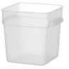 Nádoba na potraviny , HENDI, 7,6L, 235x235x(H)230mm