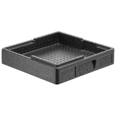 Termoizolační kontejner cateringový Salto, HENDI, Profi Line, 5,5L, 410x410x(H)100mm