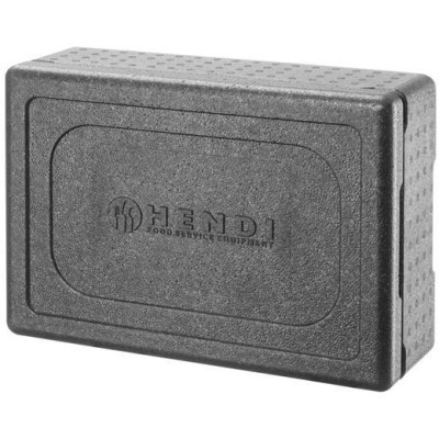 Termoizolační kontejner – cateringový, HENDI, Profi Line, 9L, 440x310x(H)160mm