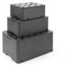 Termoizolační boxz piocelanu, HENDI, Kitchen Line, 13L, 400x300x(H)173mm
