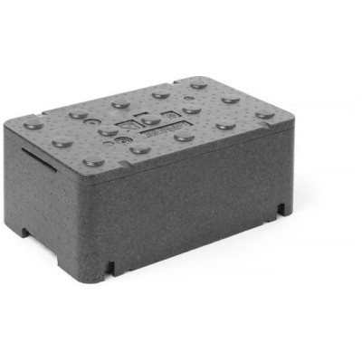 Termoizolační boxz piocelanu, HENDI, Kitchen Line, 20L, 500x300x(H)213mm
