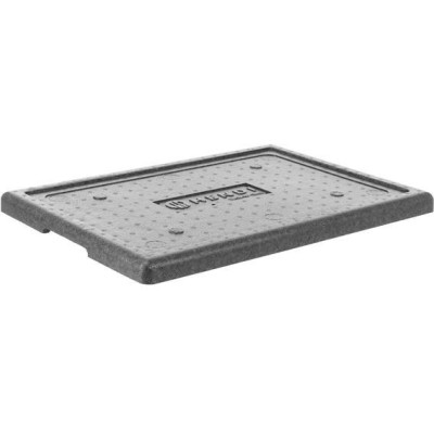 Tepelně izolační nádoba Pyocellan, HENDI, Kitchen Line, GN 1/1, 40L, Černá, 600x400x(H)283mm